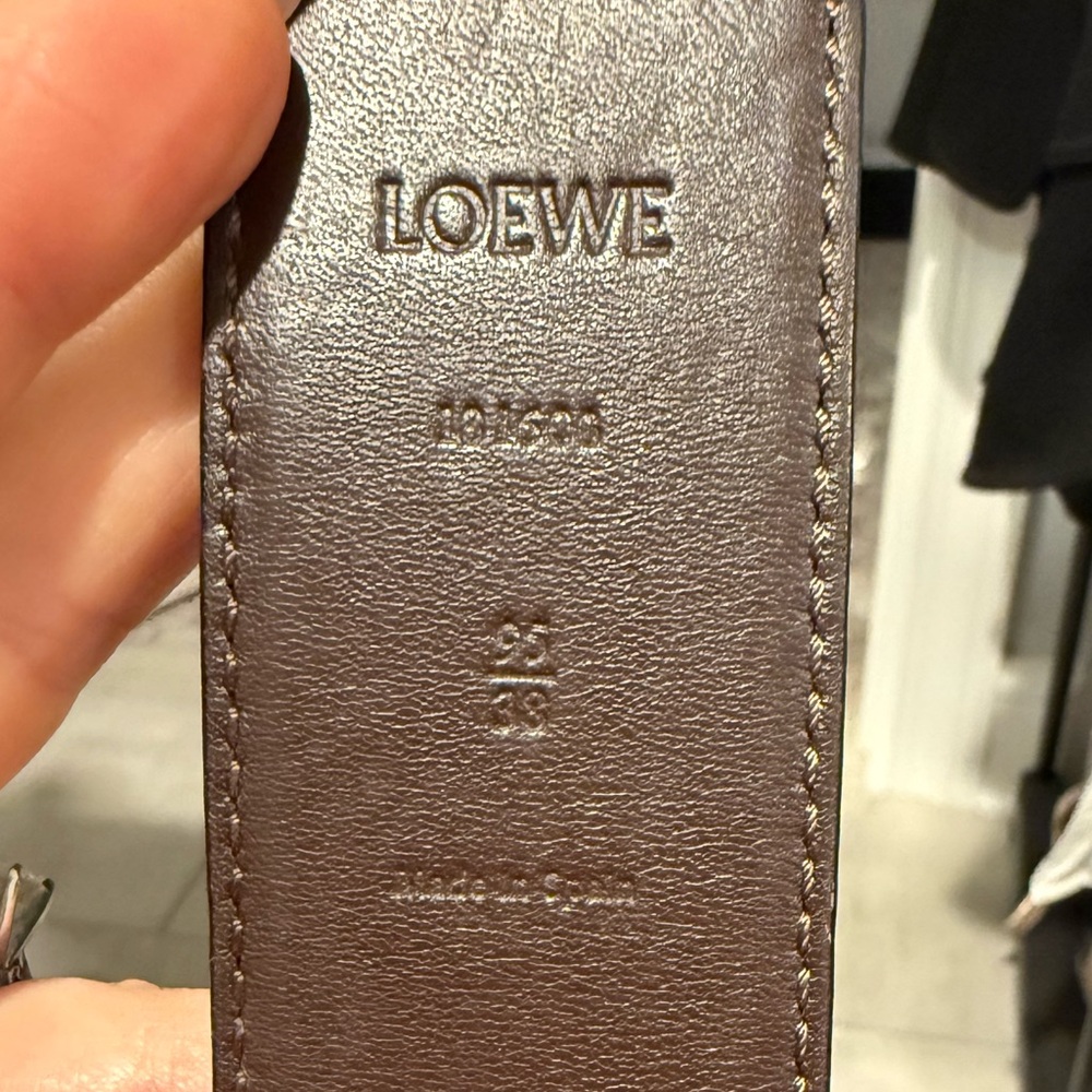 Loewe Anagram XL Belt - Picture 5 of 5